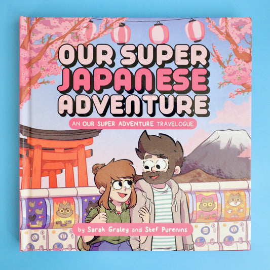 Our Super Japanese Adventure Hardback Book