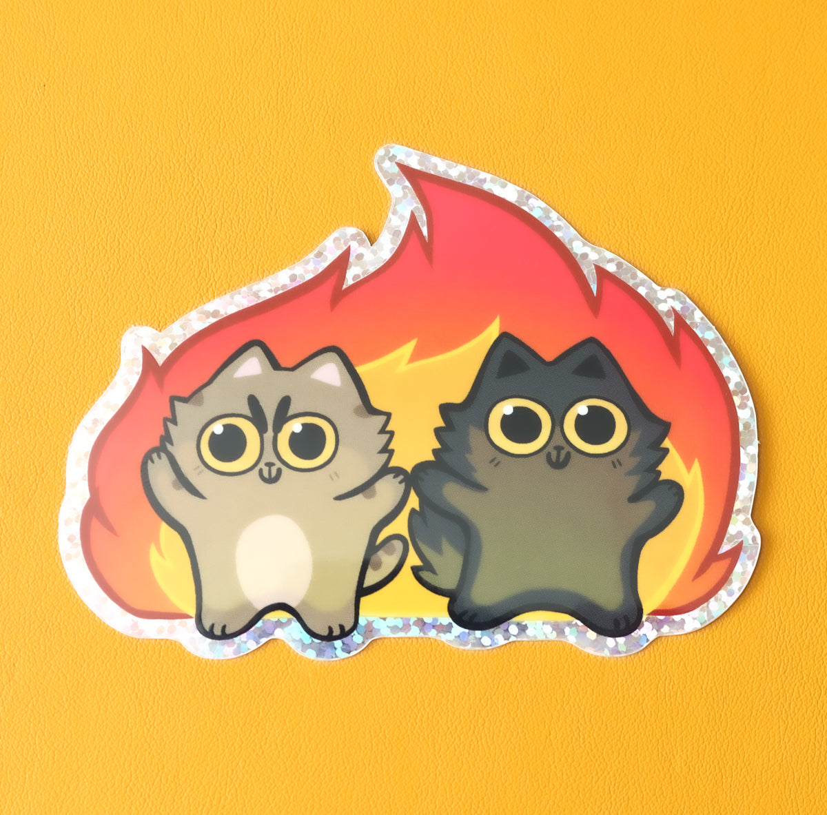 Troublemaker Sticker Troublemaker Cats Vinyl Sticker – Our Super Adventure Official Online Store