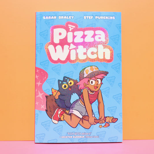 Pizza Witch Graphic Novel