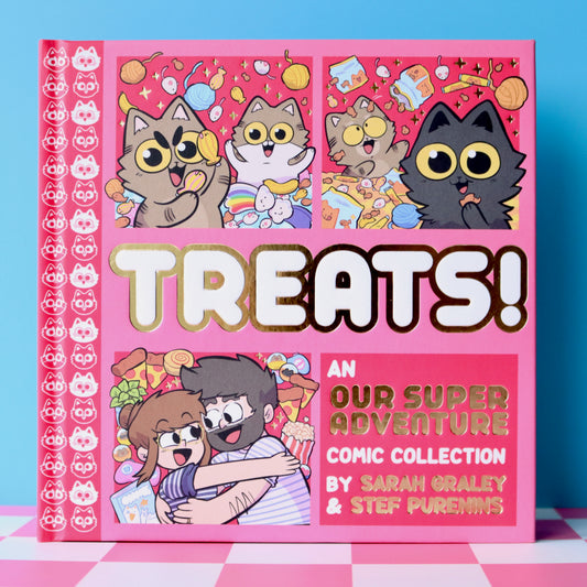 Our Super Adventure: Treats! Hardback Book