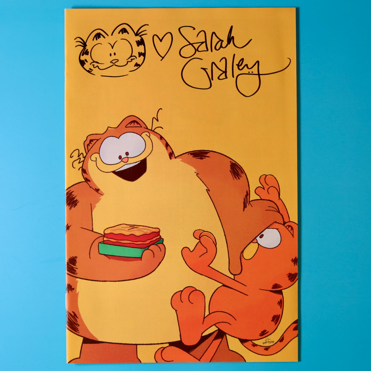 Garfield #3 - Signed Comic