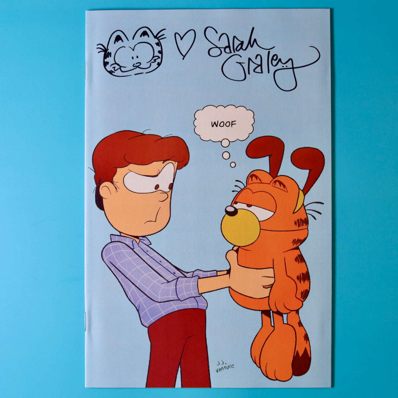 Garfield #4 - Signed Comic
