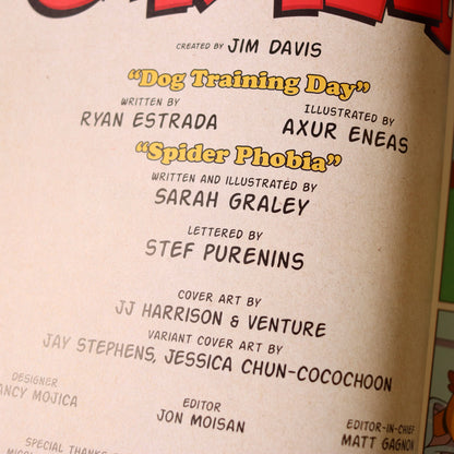 Garfield #4 - Signed Comic