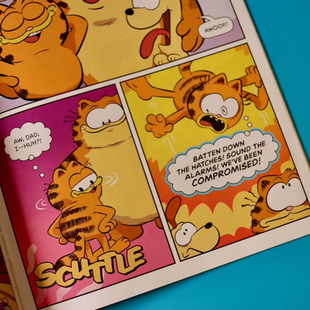 Garfield #4 - Signed Comic