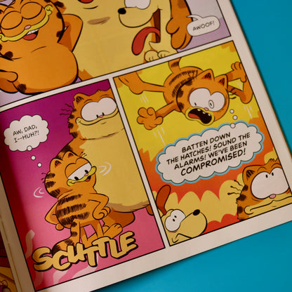 Garfield #4 - Signed Comic