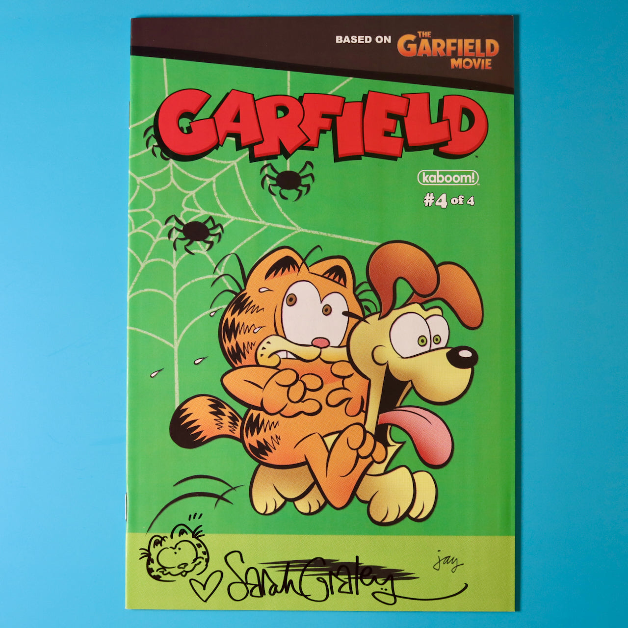 Garfield #4 - Signed Comic