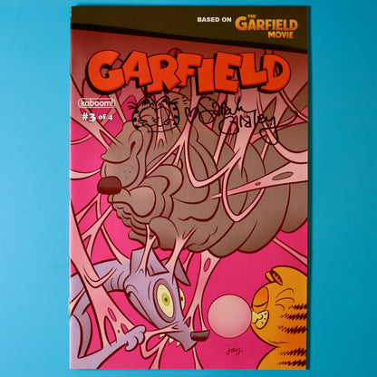 Garfield #3 - Signed Comic