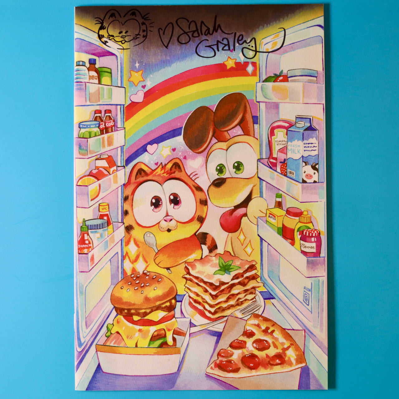 Garfield #3 - Signed Comic
