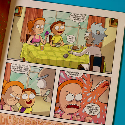 Rick and Morty: Lil' Poopy Superstar #1 - Signed Comic - Cover A (Sarah Graley)