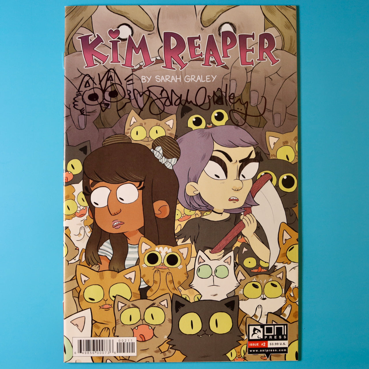 Kim Reaper #2 - Signed Comic