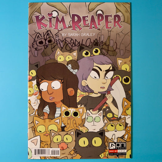Kim Reaper #2 - Signed Comic