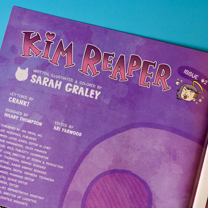 Kim Reaper #2 - Signed Comic