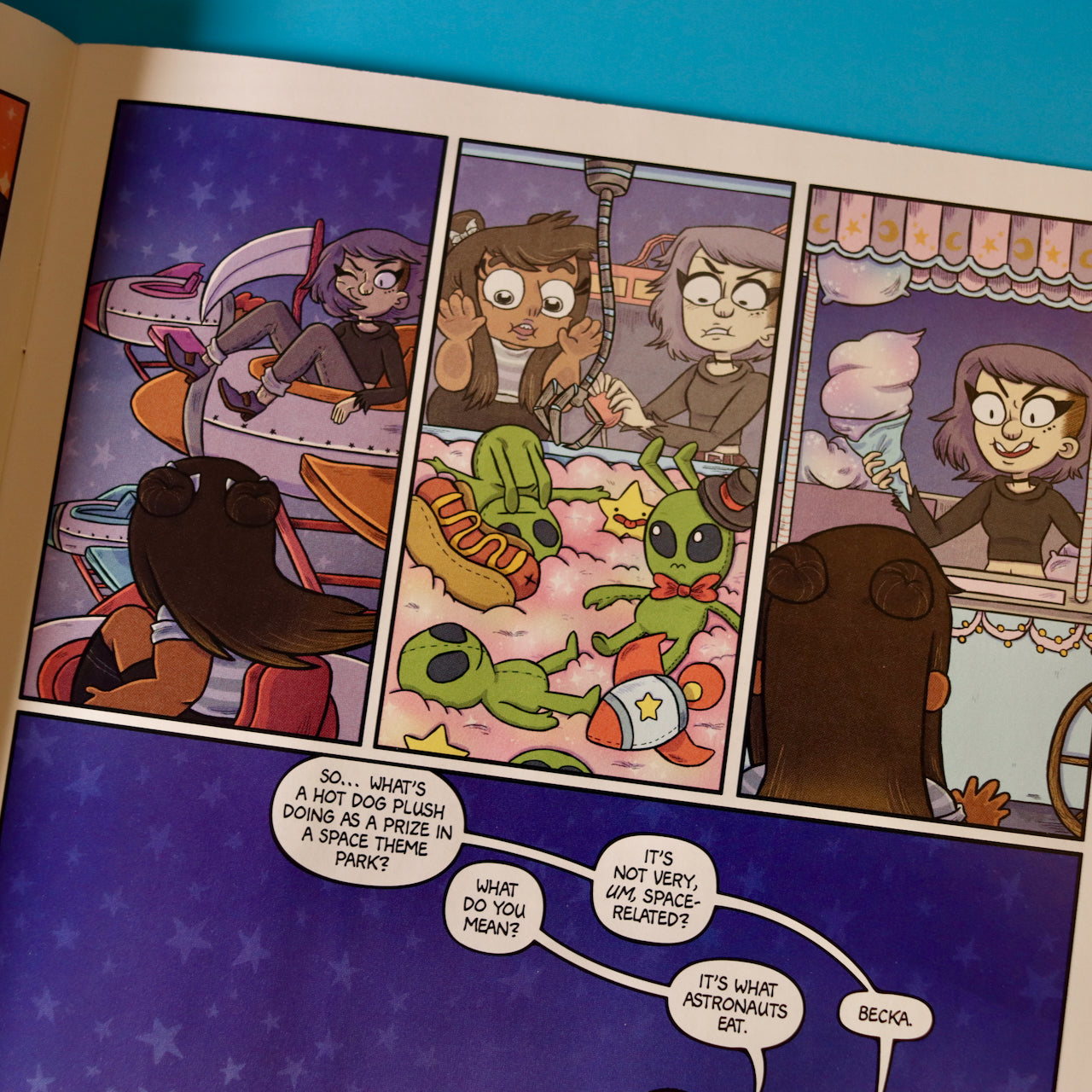 Kim Reaper #2 - Signed Comic