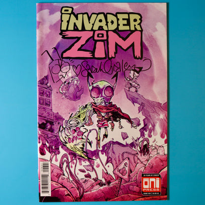 Invader Zim #26 - Signed Comic