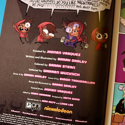 Invader Zim #26 - Signed Comic
