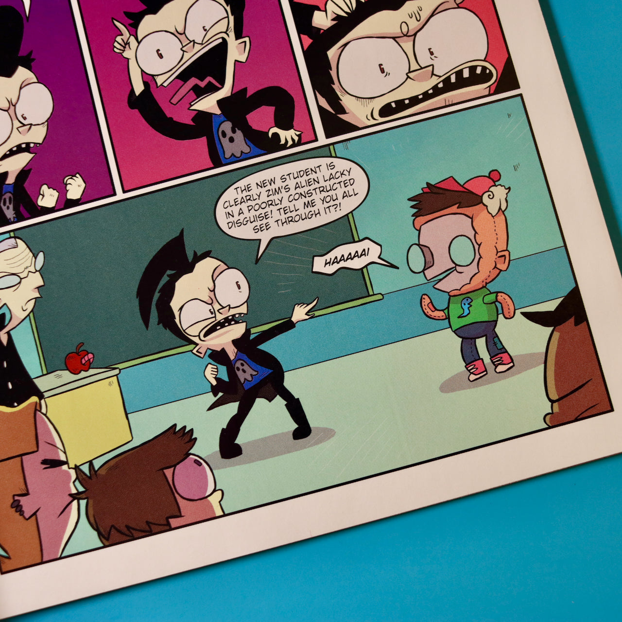 Invader Zim #26 - Signed Comic