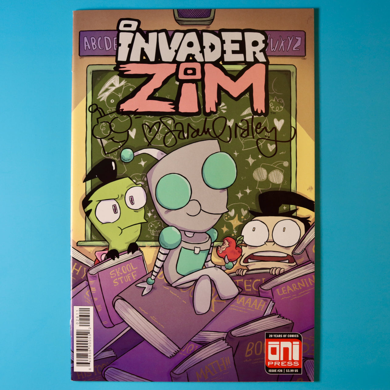 Invader Zim #26 - Signed Comic – Our Super Adventure Official