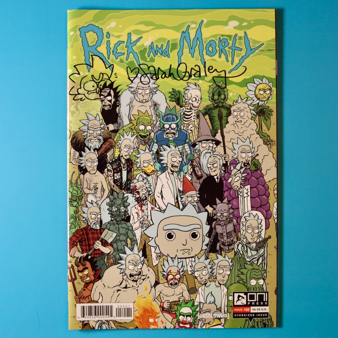Rick and Morty #50 - Signed Comic - Connected Covers (Matt Horak)