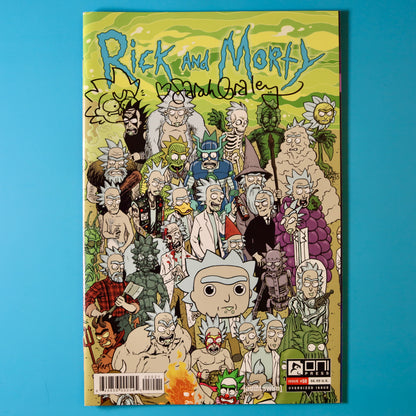 Rick and Morty #50 - Signed Comic - Connected Covers (Matt Horak)