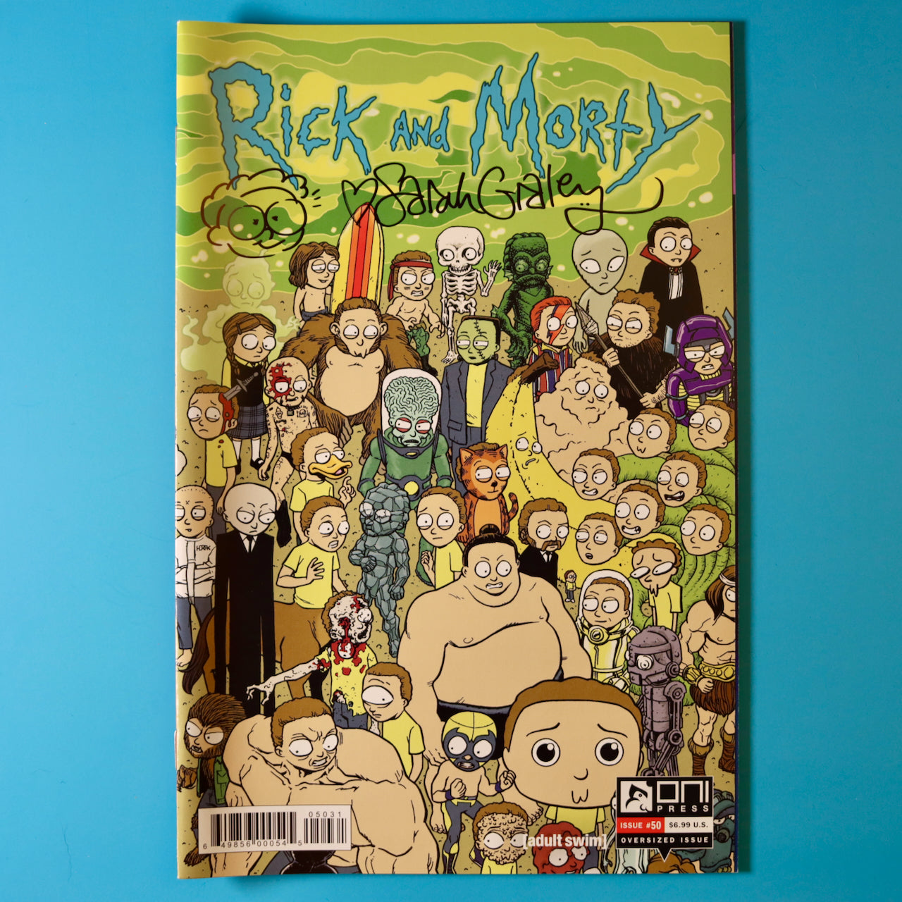 Rick and Morty #50 - Signed Comic - Connected Covers (Matt Horak)