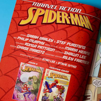 Marvel Action Spider-Man #1 - Signed Comic - Cover A