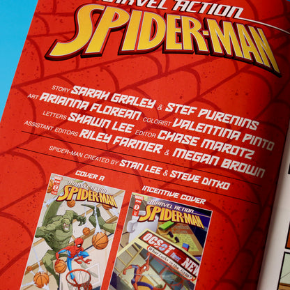 Marvel Action Spider-Man #2 - Signed Comic - Cover A