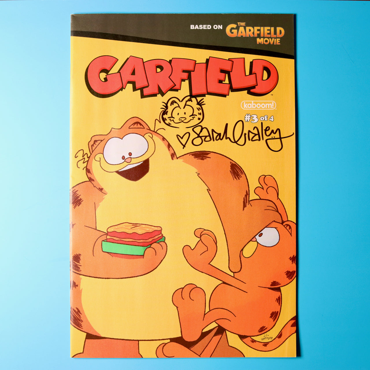 Garfield #3 - Signed Comic