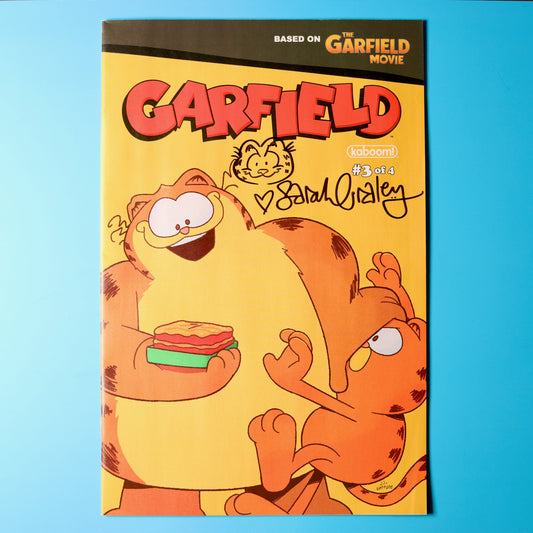 Garfield #3 - Signed Comic