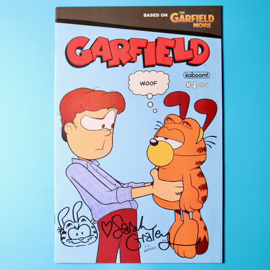 Garfield #4 - Signed Comic