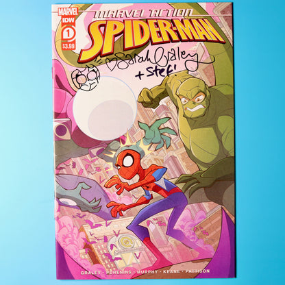 Marvel Action Spider-Man #1 - Signed Comic - Cover A
