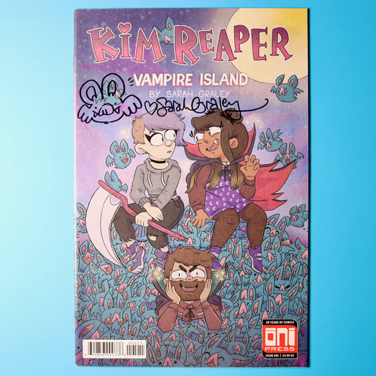 Kim Reaper: Vampire Island #1 - Signed Comic