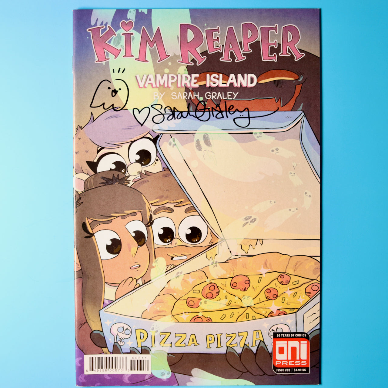 Kim Reaper: Vampire Island #2 - Signed Comic
