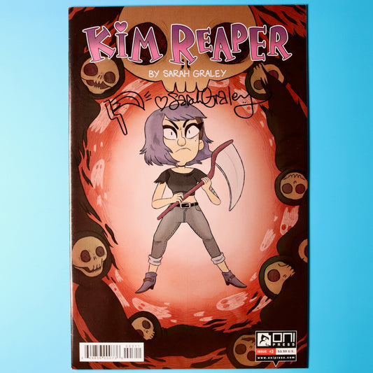 Kim Reaper #3 - Signed Comic