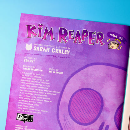 Kim Reaper #3 - Signed Comic