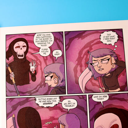 Kim Reaper #3 - Signed Comic