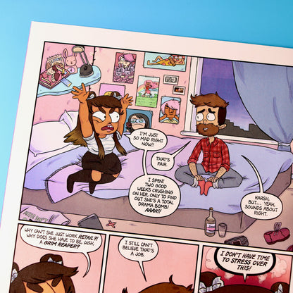 Kim Reaper #3 - Signed Comic