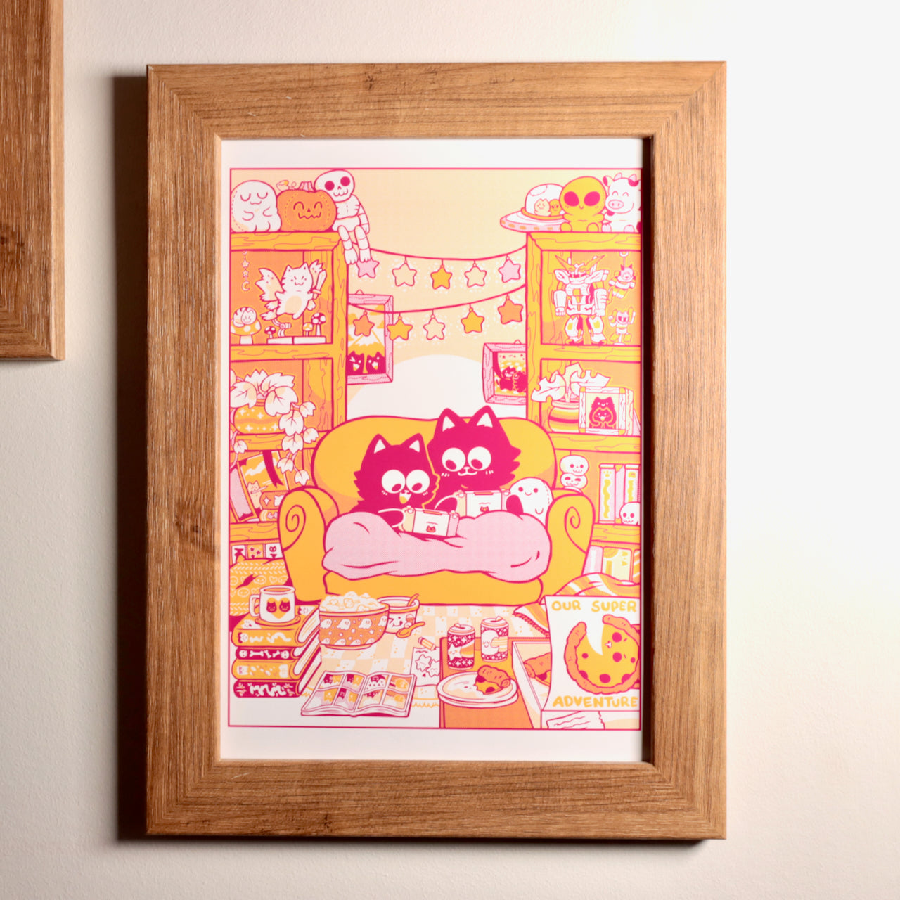 Cosy Cats Print