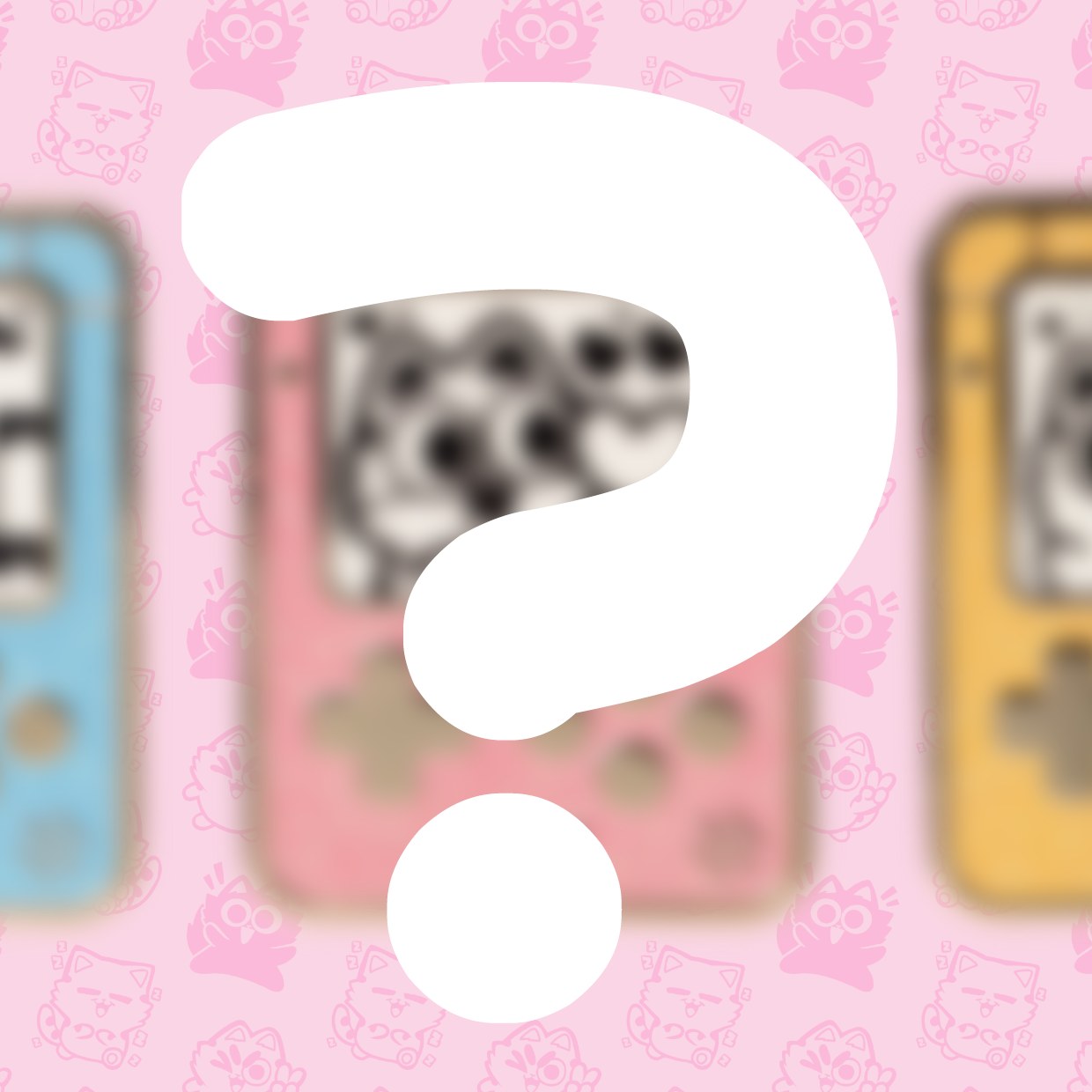 Video Game Cats Series 2! (Enamel Pin Gashapon)