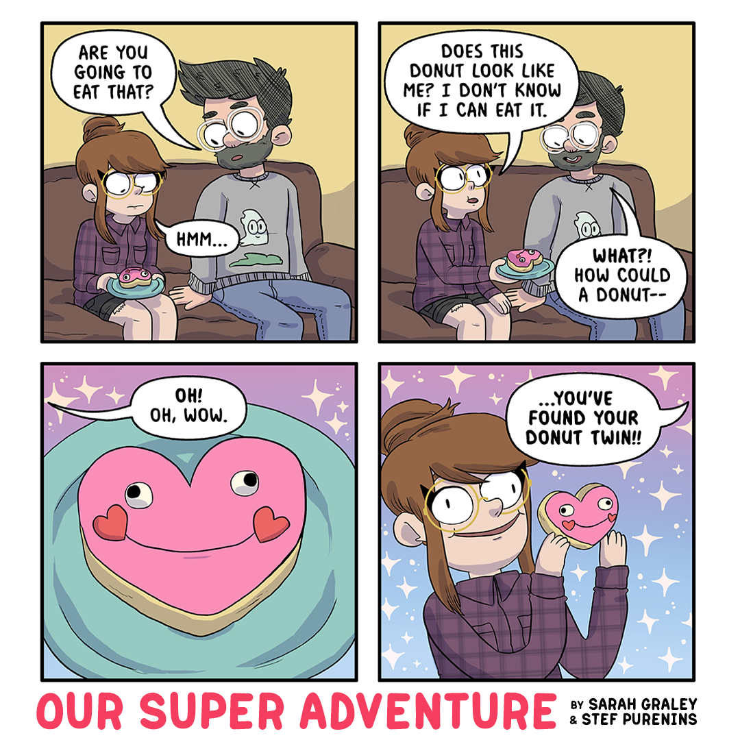 Our Super Adventure Volume 2: Video Games and Pizza Parties Hardback Book