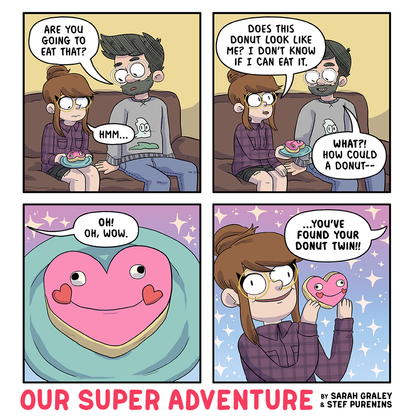 Our Super Adventure Volume 2: Video Games and Pizza Parties Hardback Book