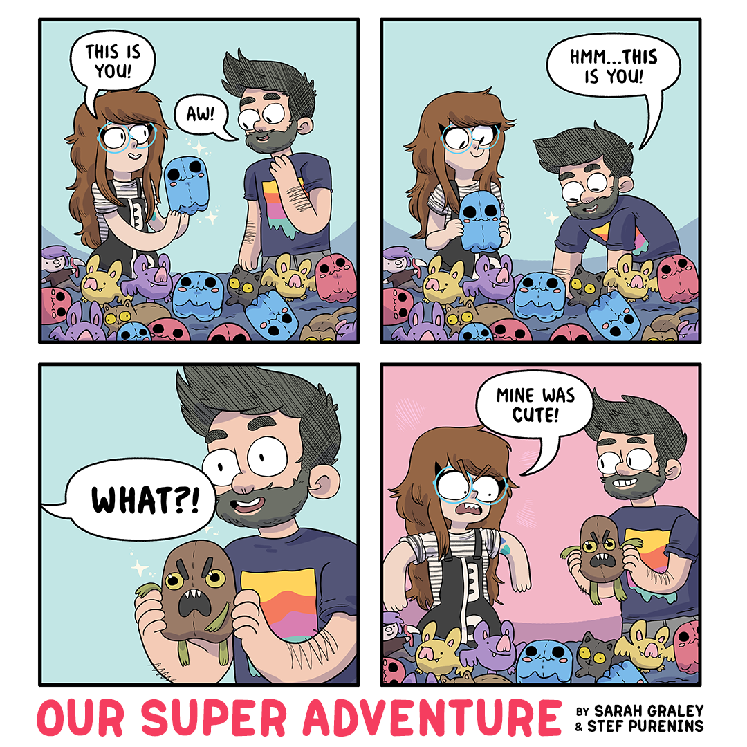Our Super Adventure Volume 2: Video Games and Pizza Parties Hardback Book