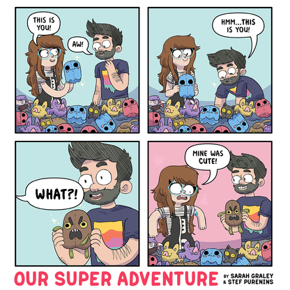 Our Super Adventure Volume 2: Video Games and Pizza Parties Hardback Book
