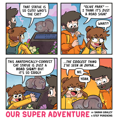Our Super Adventure: Treats! Hardback Book (PRE-ORDER)