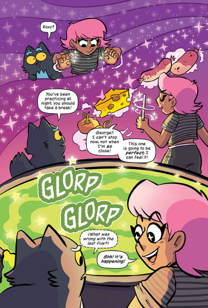 Pizza Witch Graphic Novel