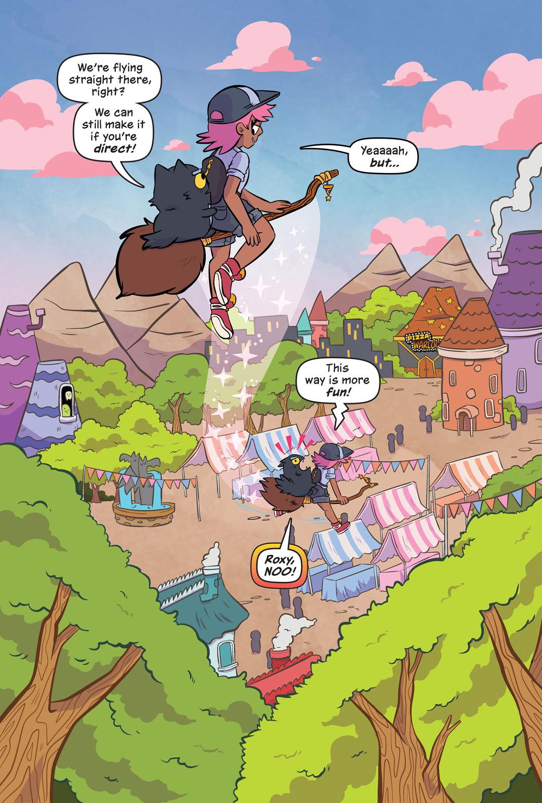 Pizza Witch Graphic Novel