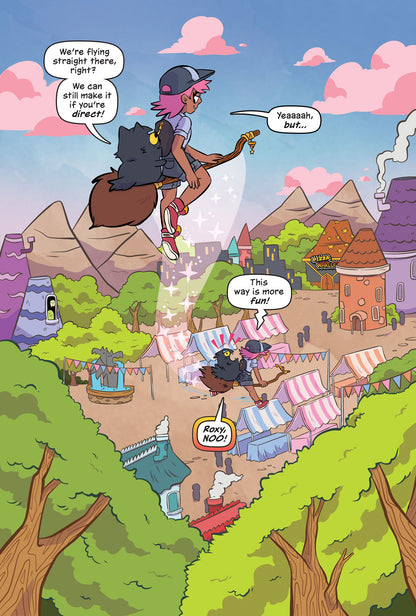 Pizza Witch Graphic Novel