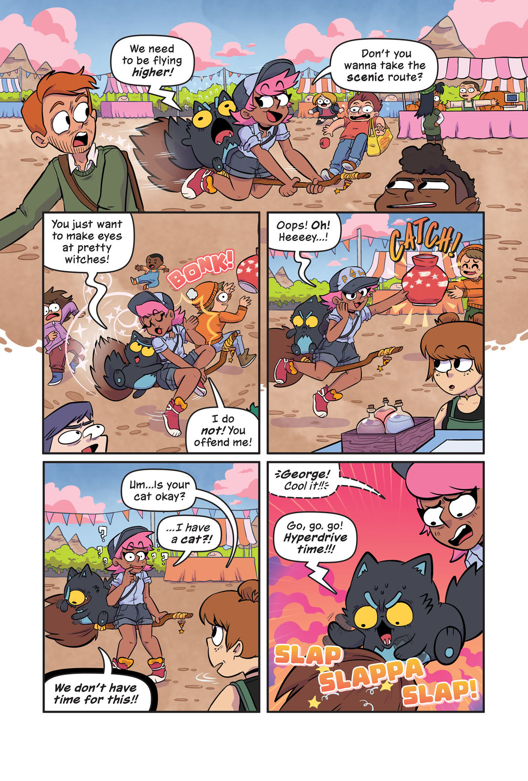 Pizza Witch Graphic Novel