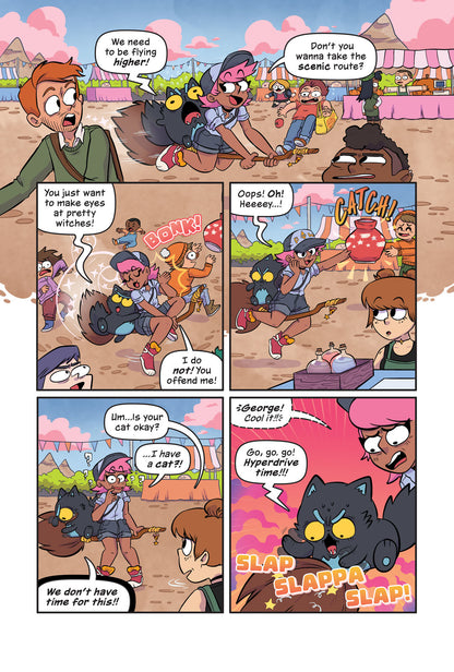Pizza Witch Graphic Novel