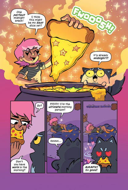Pizza Witch Graphic Novel