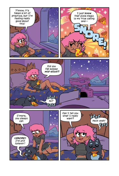Pizza Witch Graphic Novel